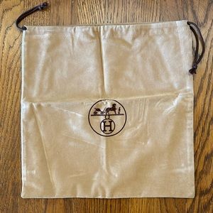 Hermes storage bag. Like new!